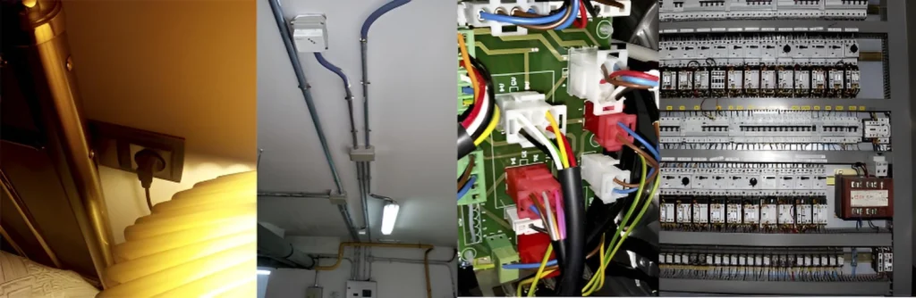 instalación y montaje de cuadros eléctricos realizado por calefacción lody en León
